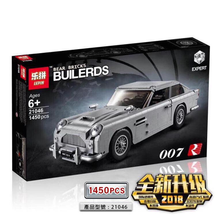 LEPIN James Bond Aston Martin DB5 non LEGO LEGO replica Creator