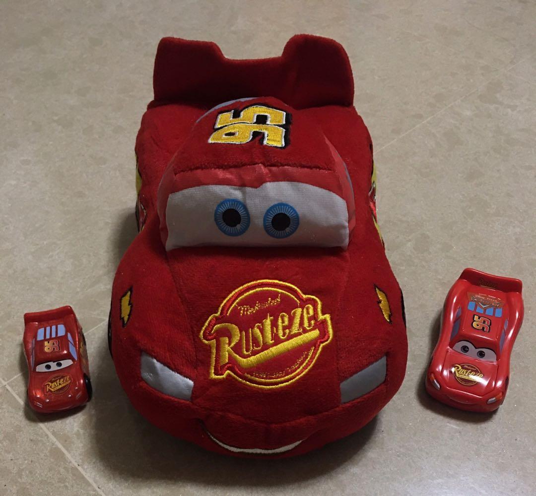 mcqueen plush toy