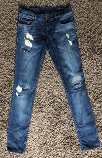 Limited edition Diesel D.N.A. F/W 2016 release Grupee Super Slim Skinny