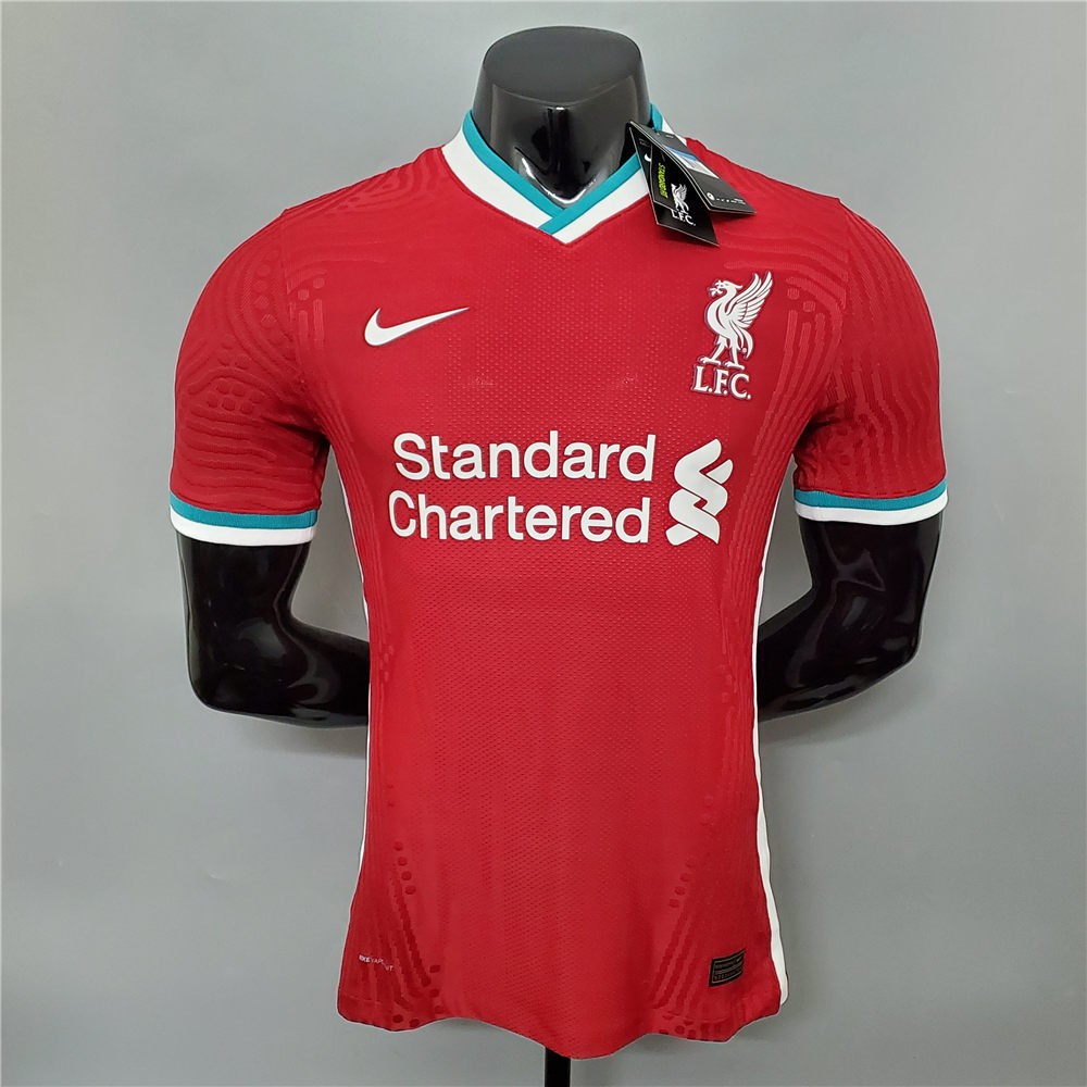 liverpool soccer uniform