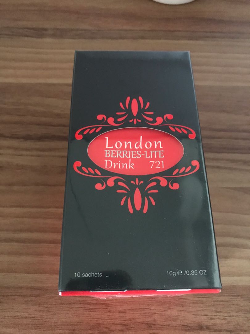 London Berries Lite Drink 721 {London Weight Management), Food & Drinks