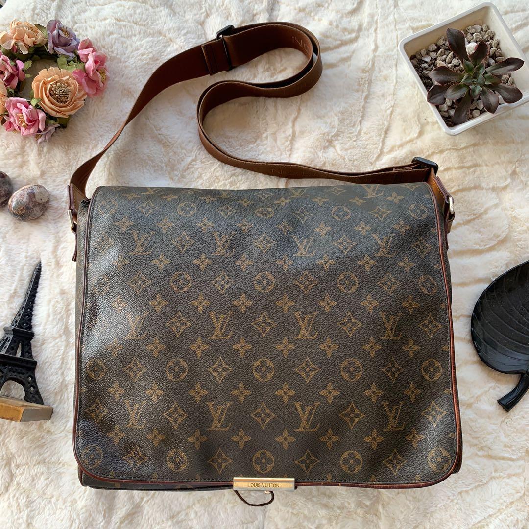 Louis Vuitton Monogram Abbesses Messenger Bag, Luxury, Bags