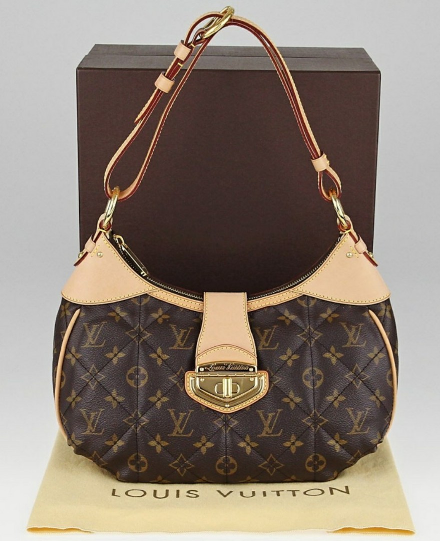 Brown Louis Vuitton Monogram Etoile City GM Shoulder Bag – Designer Revival