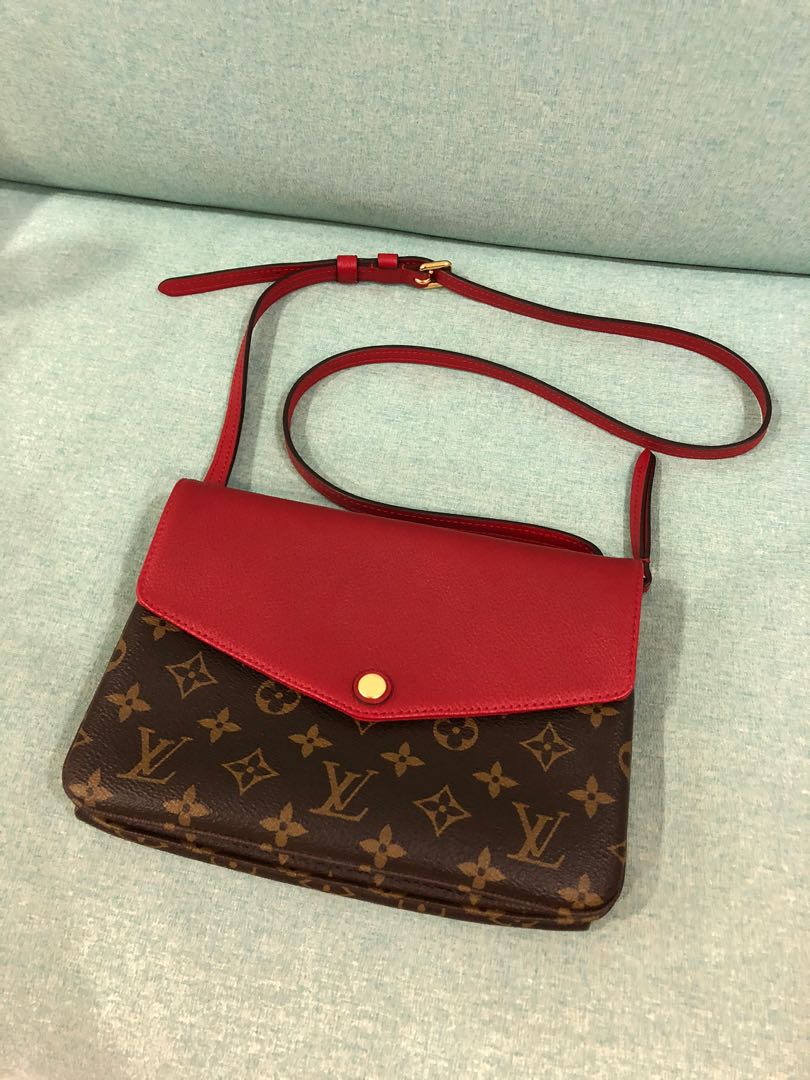 Louis Vuitton Twice/Twinset, Luxury, Bags & Wallets on Carousell