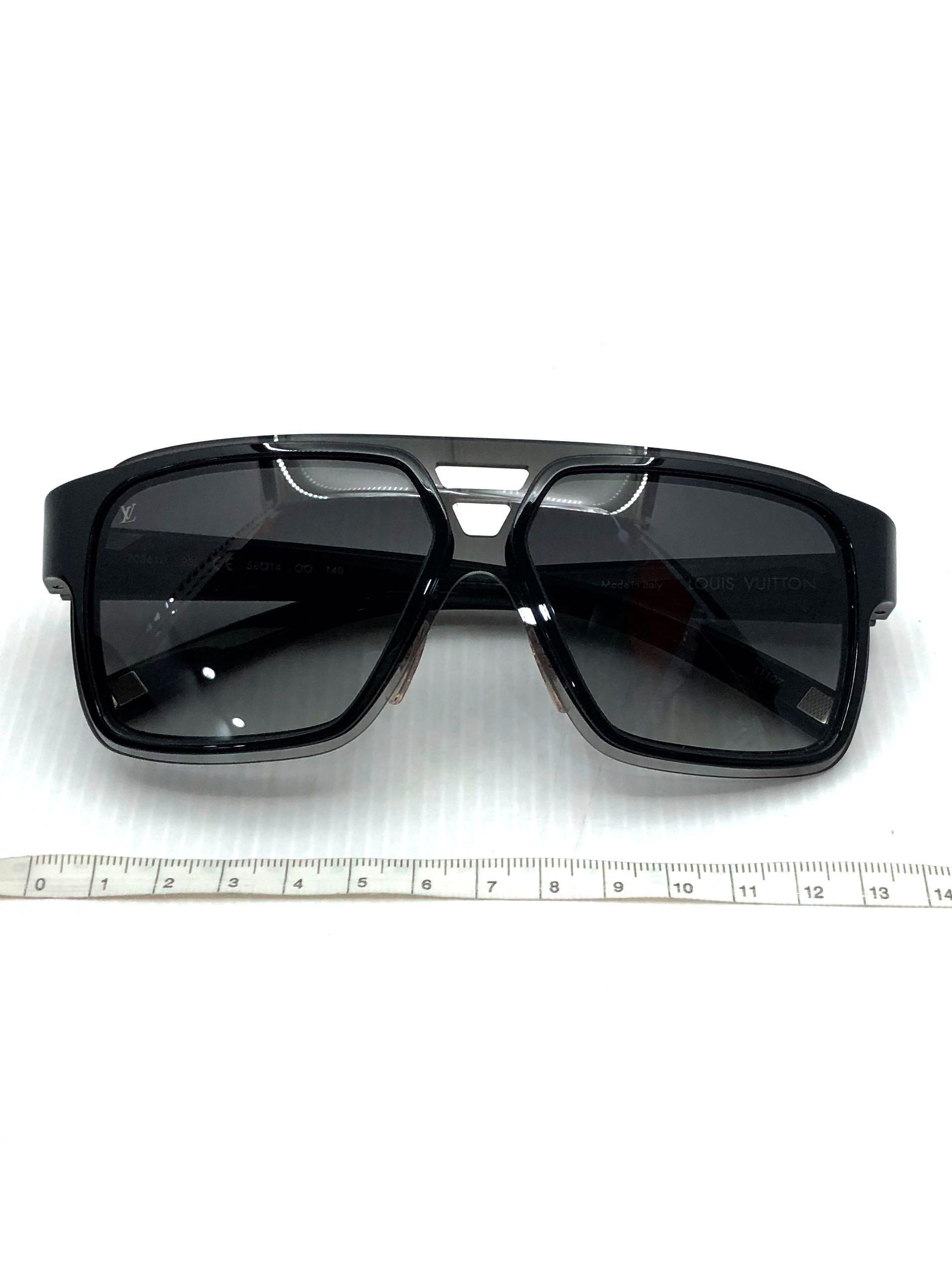 Louis Vuitton Louis Vuitton Enigme Z0361U Sun Glasses / Black and