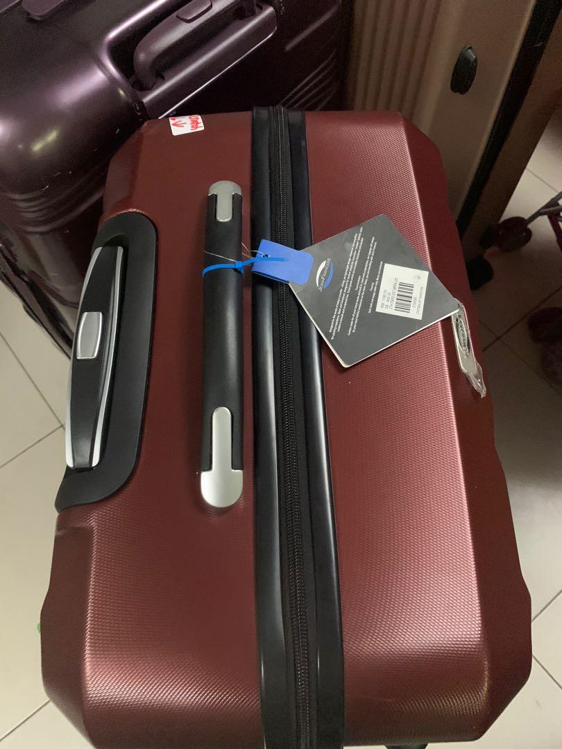 Luggage Bag Jean Francois marron color 28