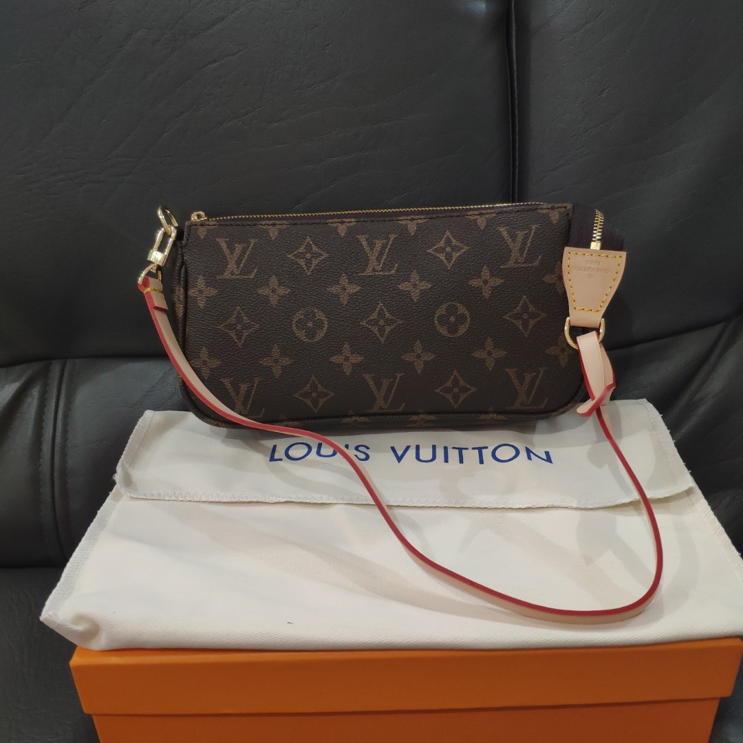 LV pochette twin sling bag, Luxury, Bags & Wallets on Carousell