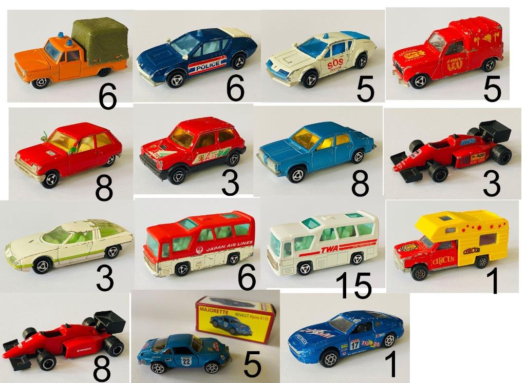 majorette diecast