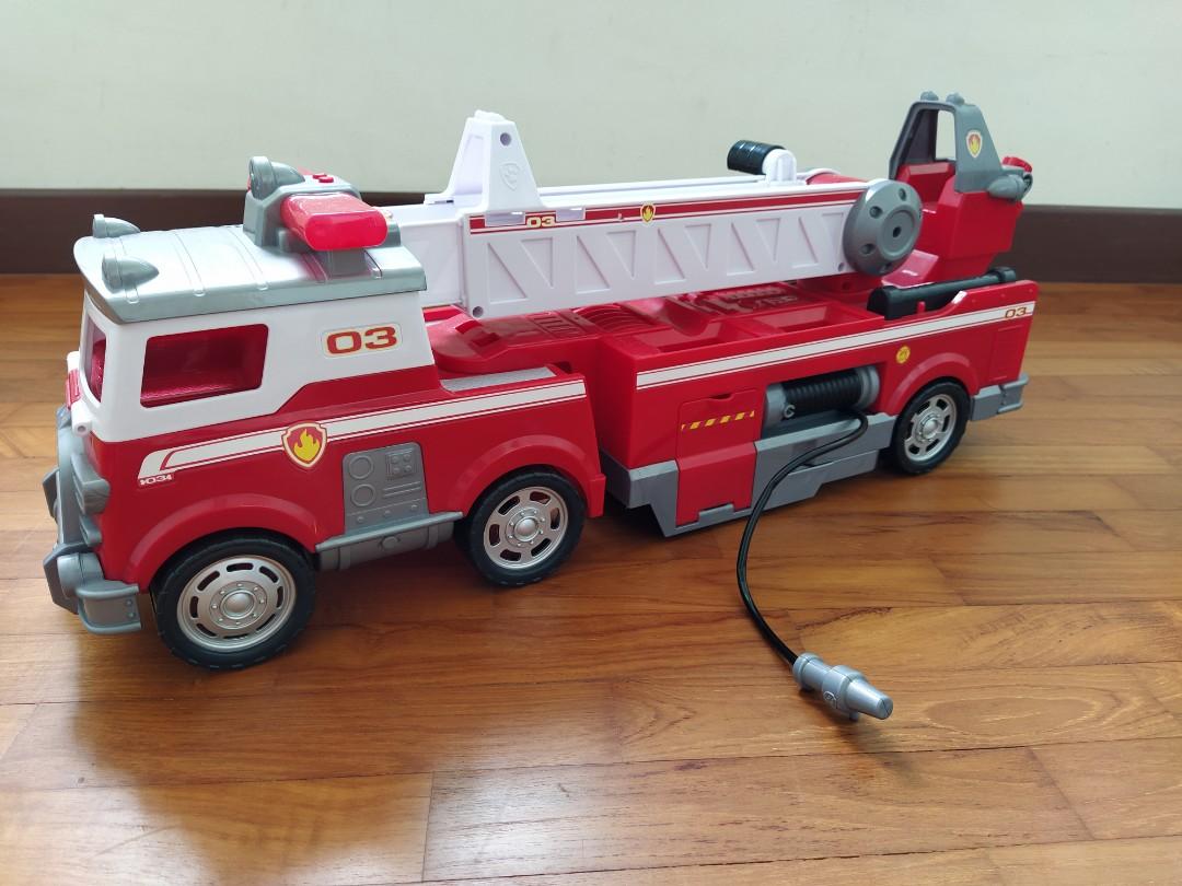 marshall ultimate fire truck