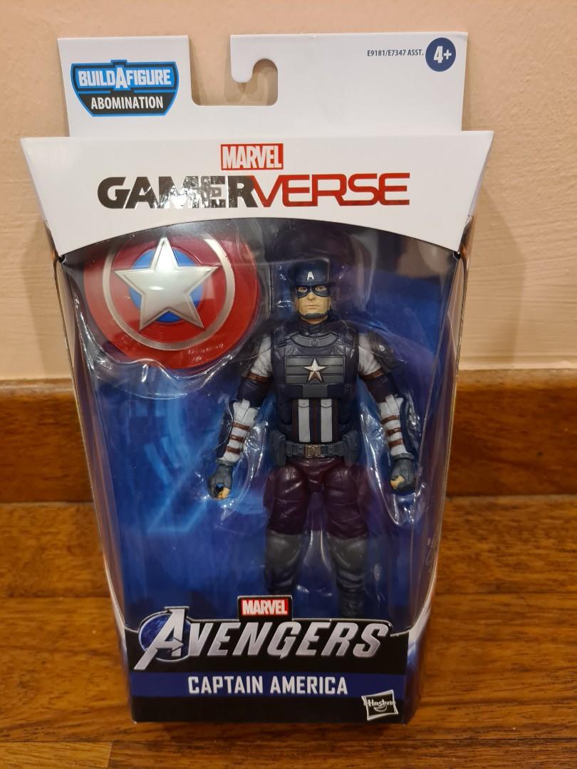 Marvel Avenger Gamerverse Captain America Toys Games Action Figures Collectibles On Carousell