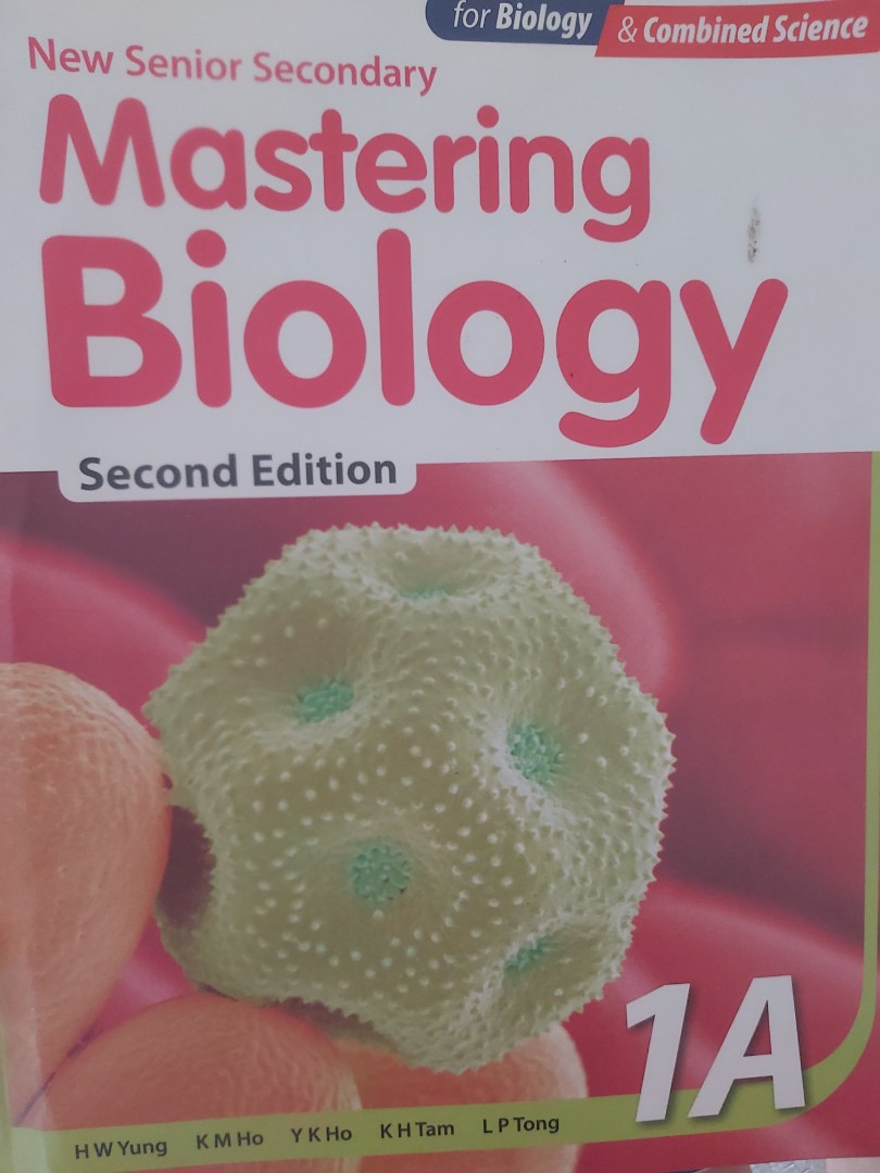 Mastering Biology 1A, 興趣及遊戲, 書本 & 文具, 教科書 - Carousell