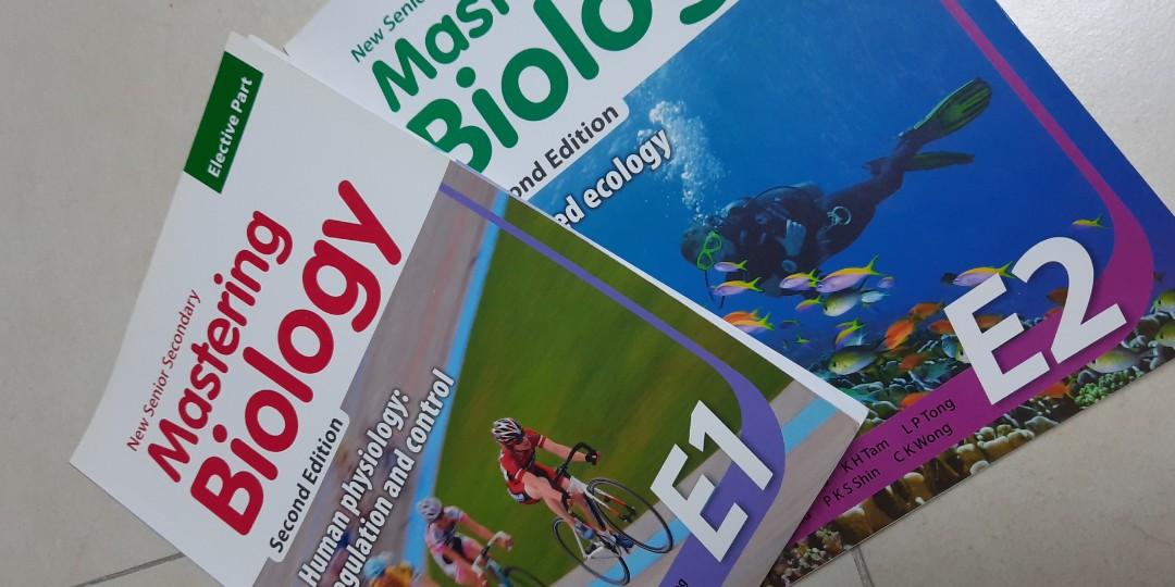 Mastering Biology E1 and E2, 興趣及遊戲, 書本 & 文具, 教科書 - Carousell