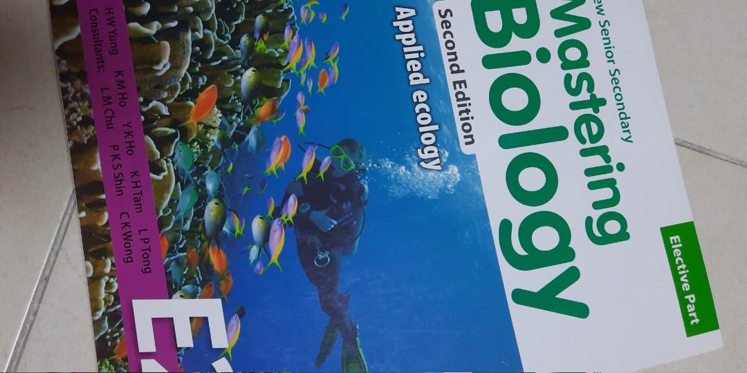 Mastering Biology E1 and E2, 興趣及遊戲, 書本 & 文具, 教科書 - Carousell