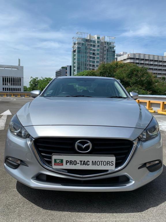 Mazda 3 1 5 Sedan Deluxe A Cars Used Cars On Carousell