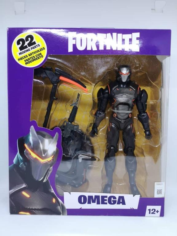 fortnite omega premium action figure