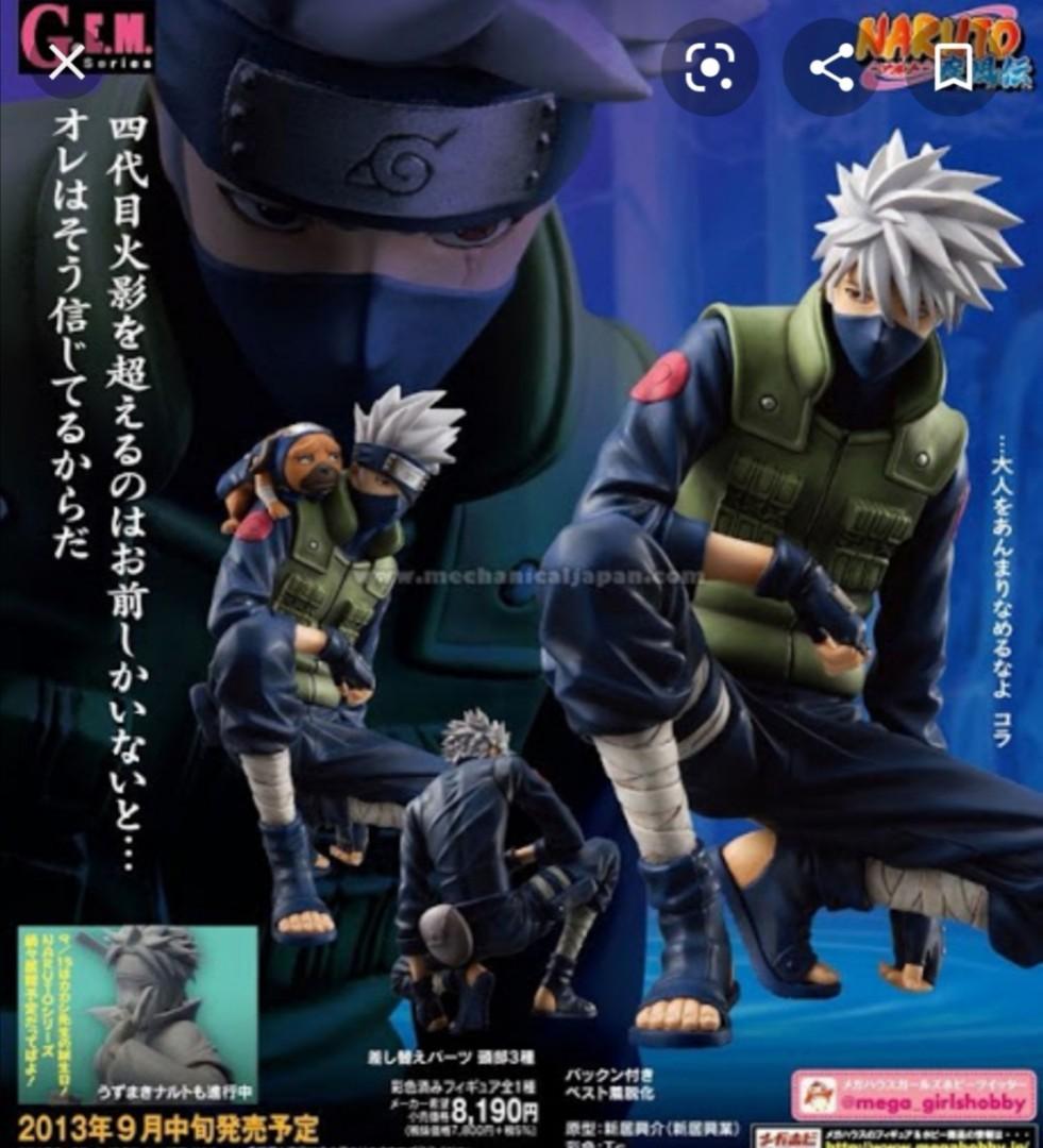 Weekend Promo Megahouse Naruto Hatake Kakashi Squat Ver Toys Games Bricks Figurines On Carousell