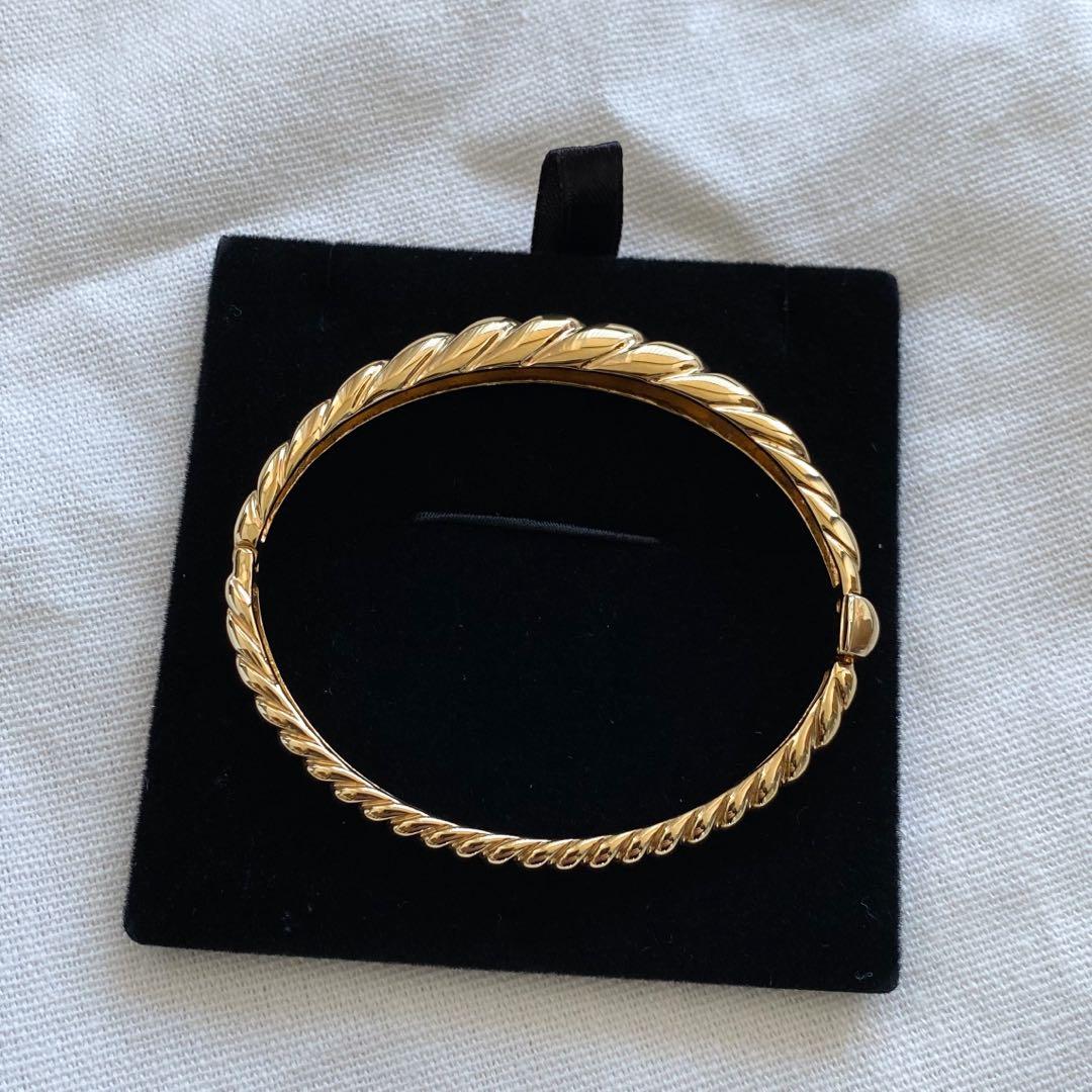 Croissant clearance dome bracelet