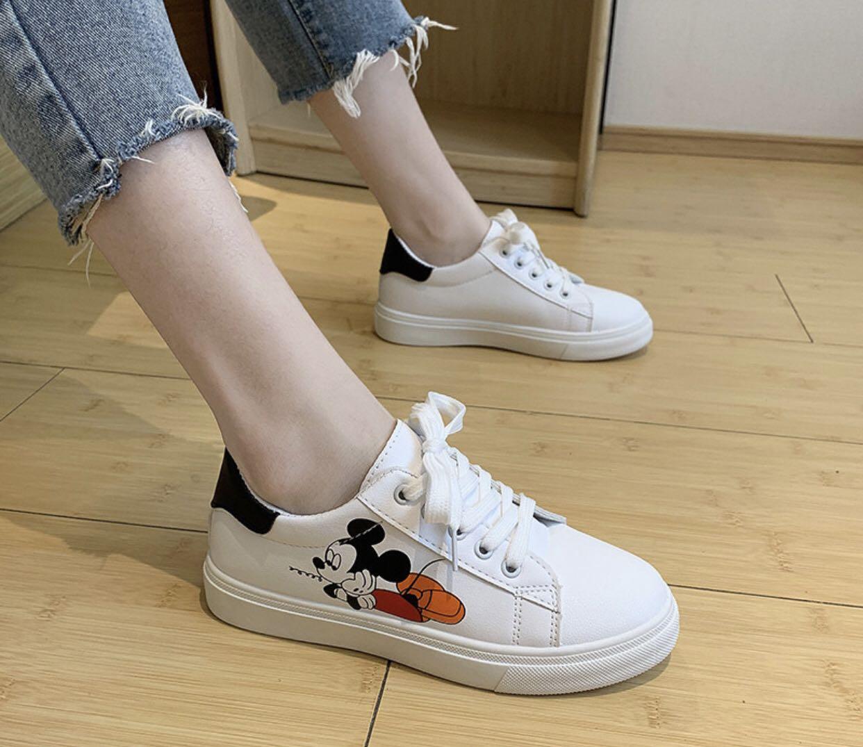 Mickey mouse shoes womens online