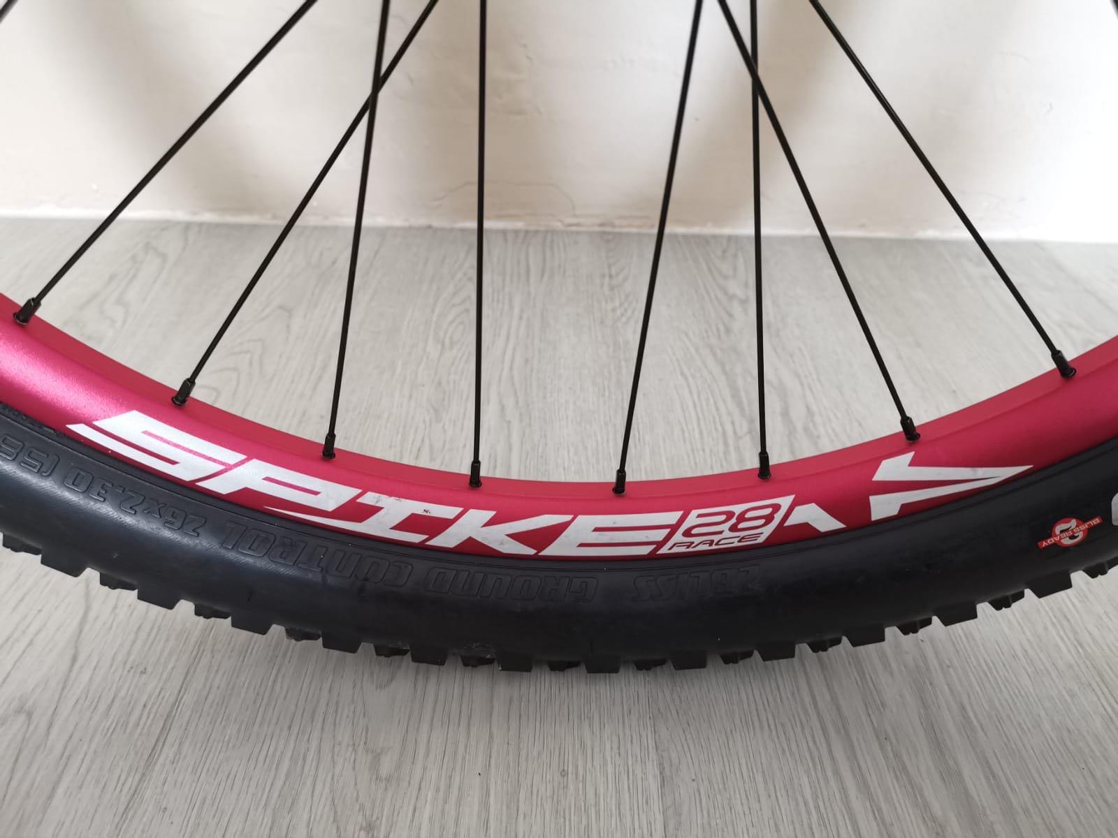 dmd double wall wheels 27.5