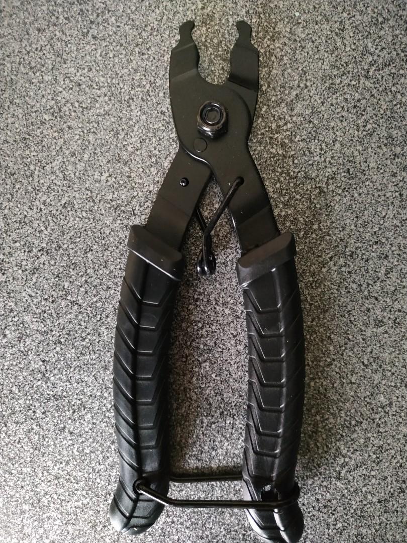 2x Bike Chain Pliers Road Master Missing Link Removal Remover Repair Tool Kit