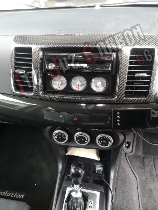 Evolution car outlet audio accessories