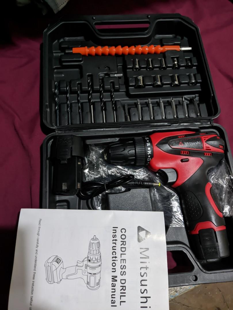 Mitsushi drill best sale