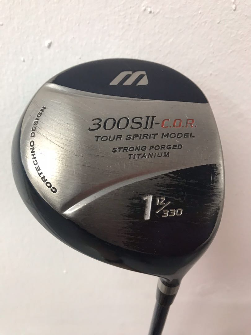 Mizuno 300 Sll Tour Spirit Titanium Driver Lady s R H Sports