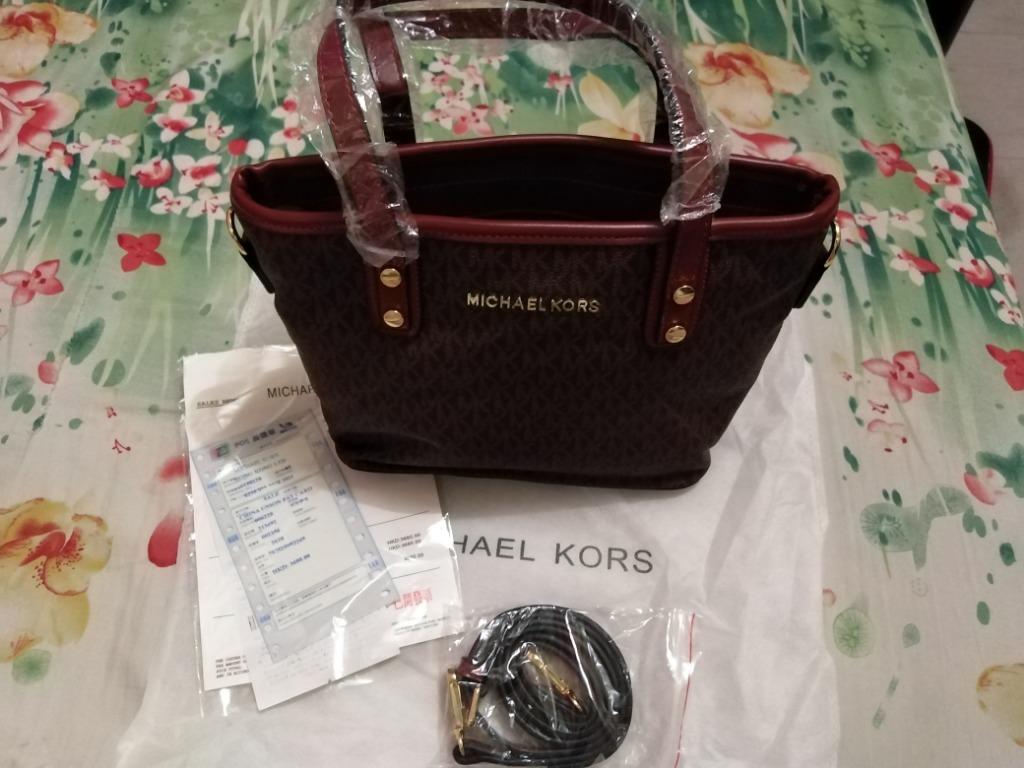 mk tote mini