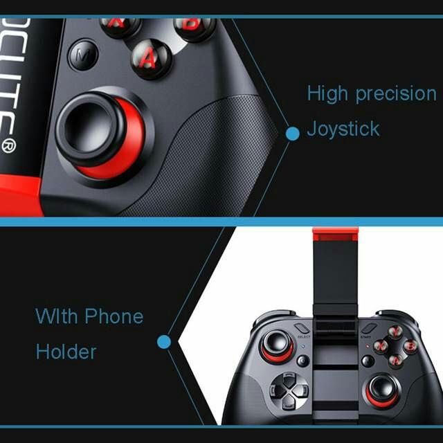MOCUTE 054 Bluetooth VR Gamepad Android Joystick Controller Selfie ...
