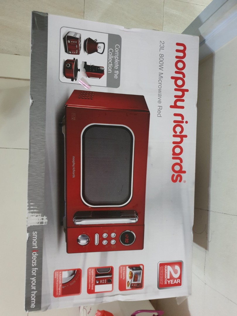 Morphy Richards Microwave Oven TV Home Appliances Kitchen 