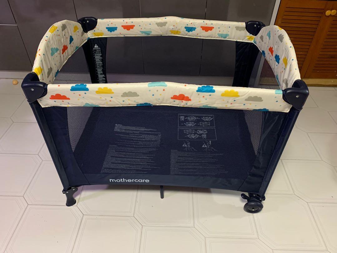 mothercare classic travel cot mattress