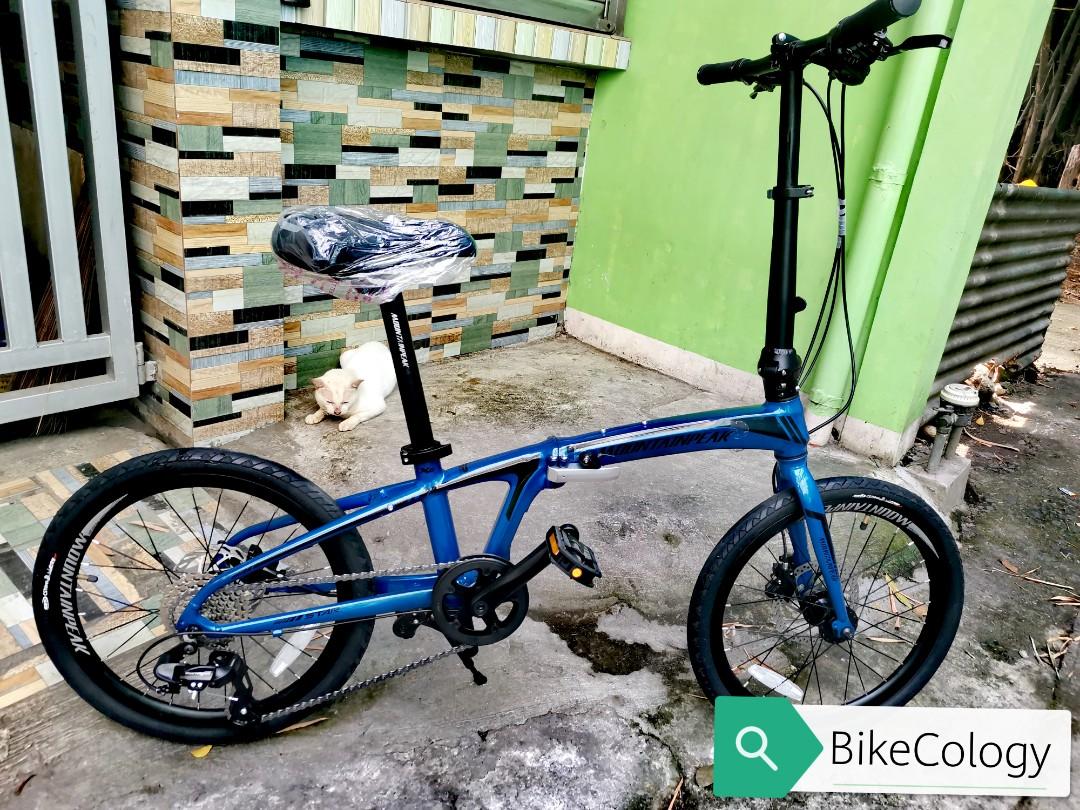 mate folding electric bike