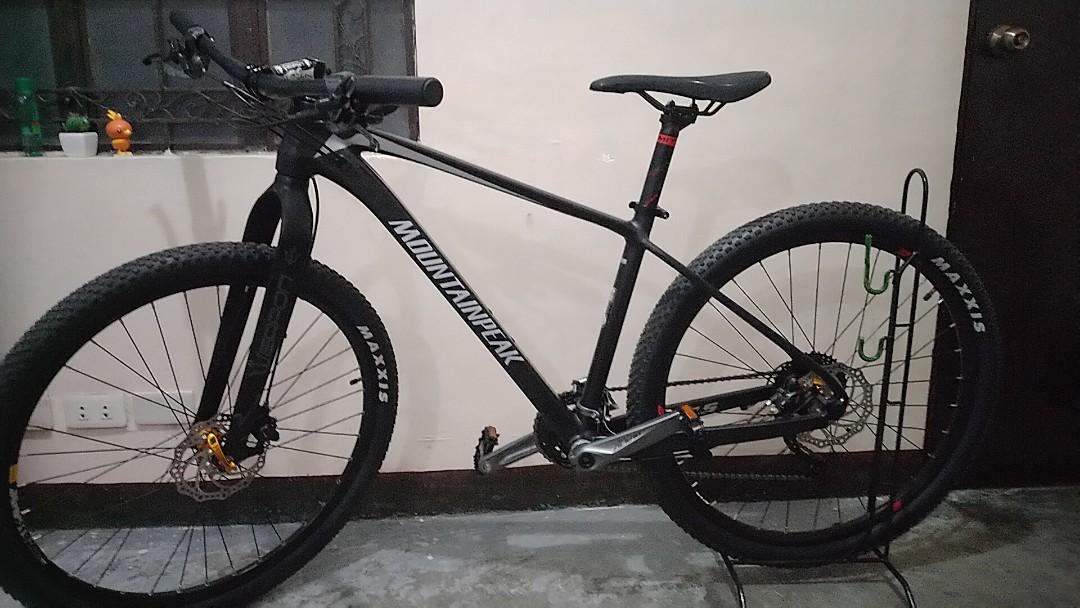 mountain peak mtb price