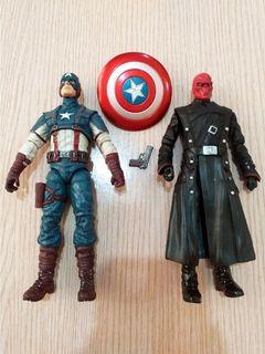 MS First Avenger Captain America & Red Skull
