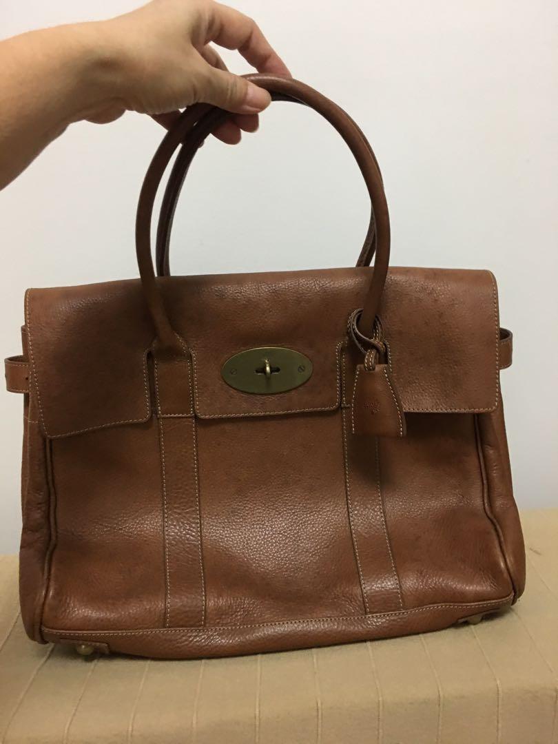 Mulberry flip lock tote 2025