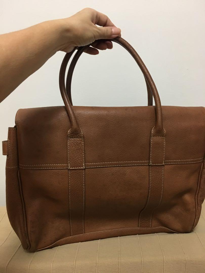 Mulberry Flip Lock Tote at half price Women s Fashion Bags Wallets Cross body Bags on Carousell