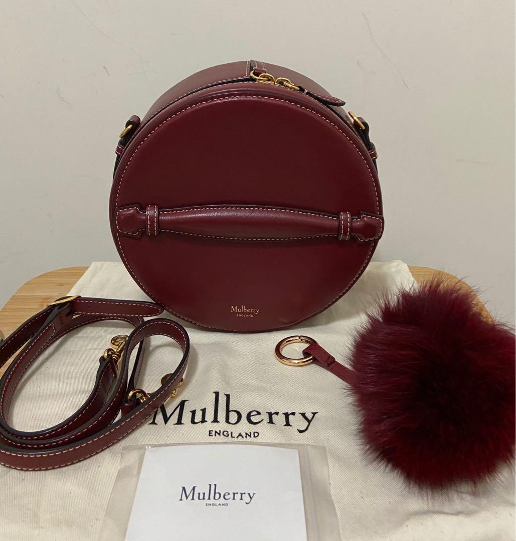 mulberry round bag