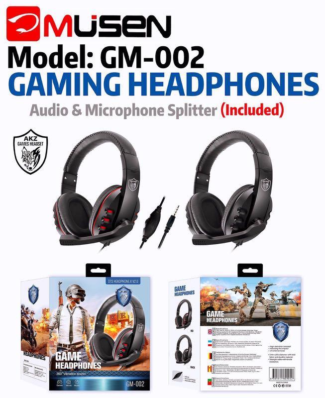 video game headphones