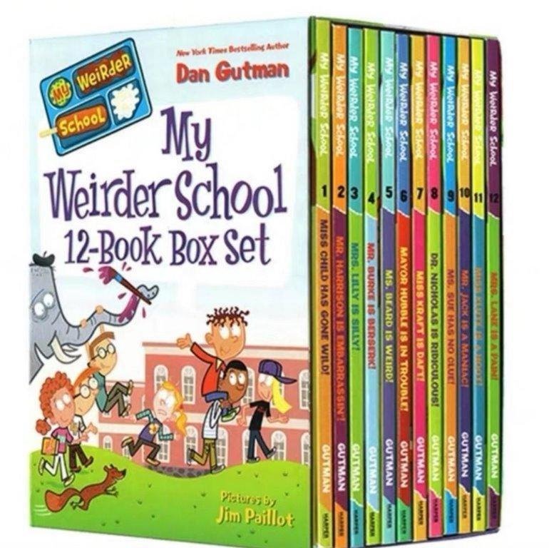 12　Children's　My　(Set　Carousell　Weirder　on　books),　Toys,　Hobbies　School　Magazines,　Books　of　Books