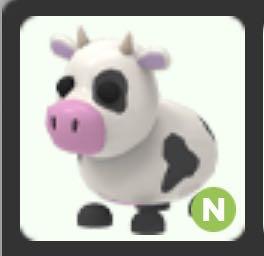 Neon Cow Adopt Me Roblox Toys Games Video Gaming In Game Products On Carousell - neon roblox icon