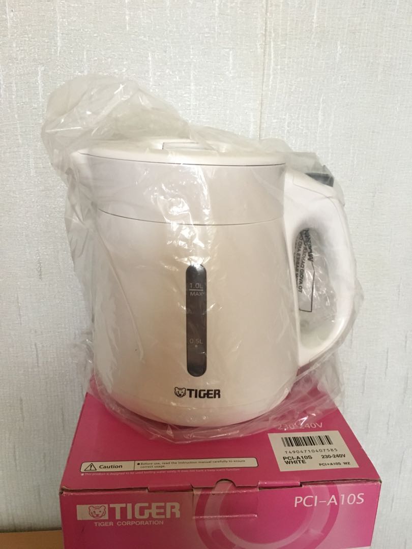 Tiger thermos (TIGER) Electric kettle 1.0L Pink PCI-G100-P// Temperature