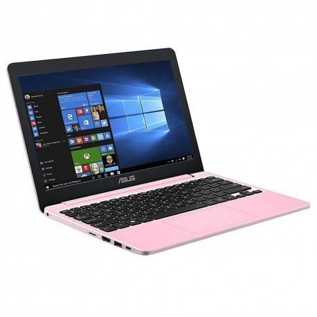 New Asus Vivobook E203n 11 6 Mini Laptop Baby Pink N3350 2gb 32gb Intel W10 Electronics Computers Laptops On Carousell