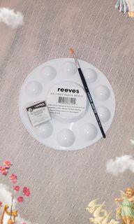 [NEW] Reeves Palette FREE Brush & Eraser #agustus2020