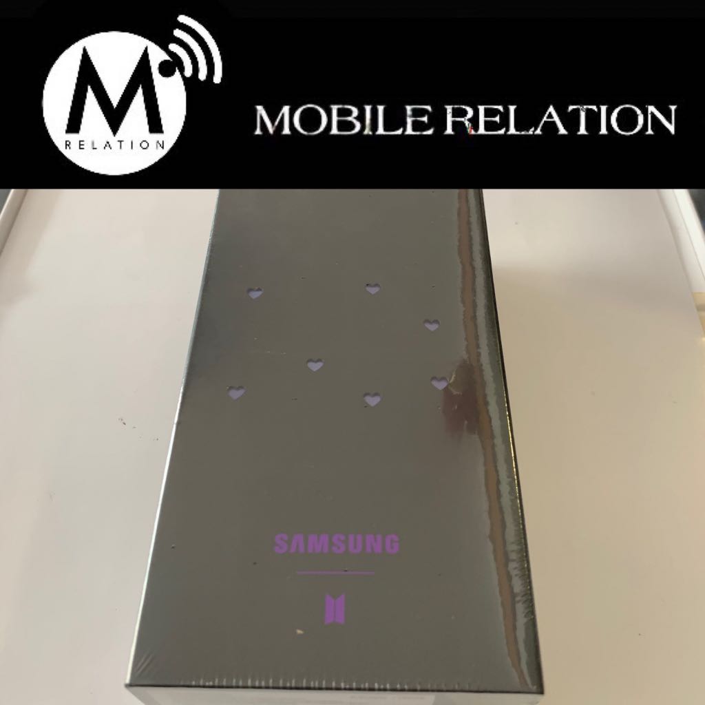New Samsung Galaxy S20 Plus BTS Edition