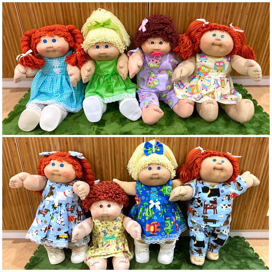 Cabbage patch top doll furniture