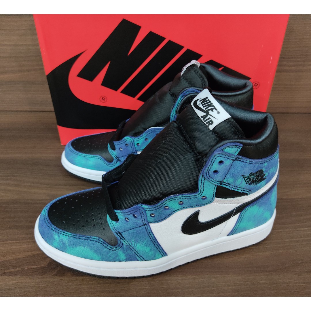 Air Jordan 1 Tie Dye CD0461-100 - Release Info | SneakerNews.com