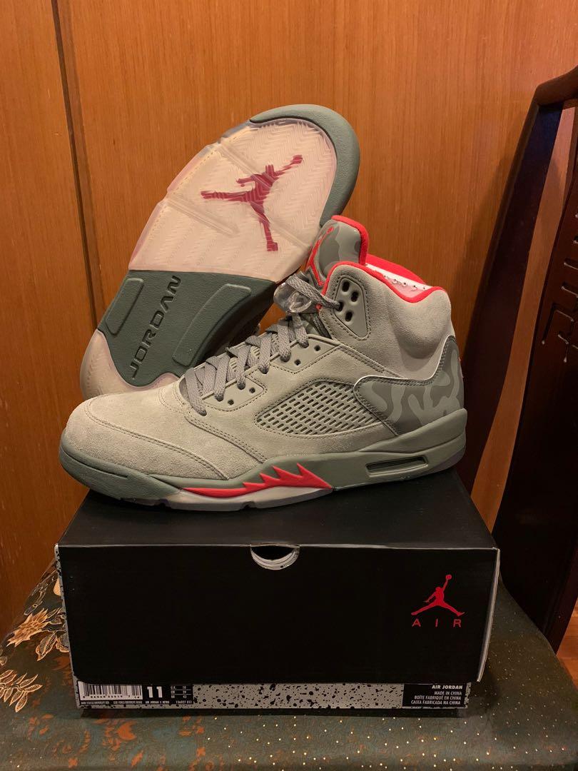 Nike Air Jordan 5 Camo