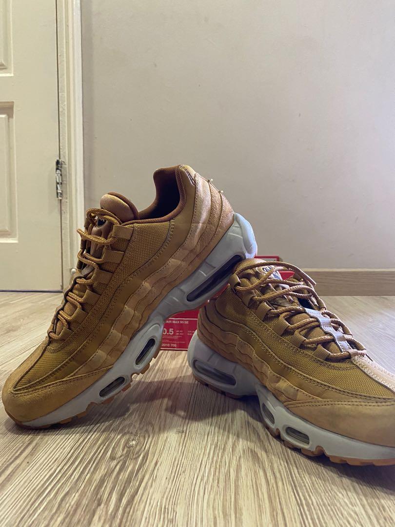 Air max 95 se wheat cheap