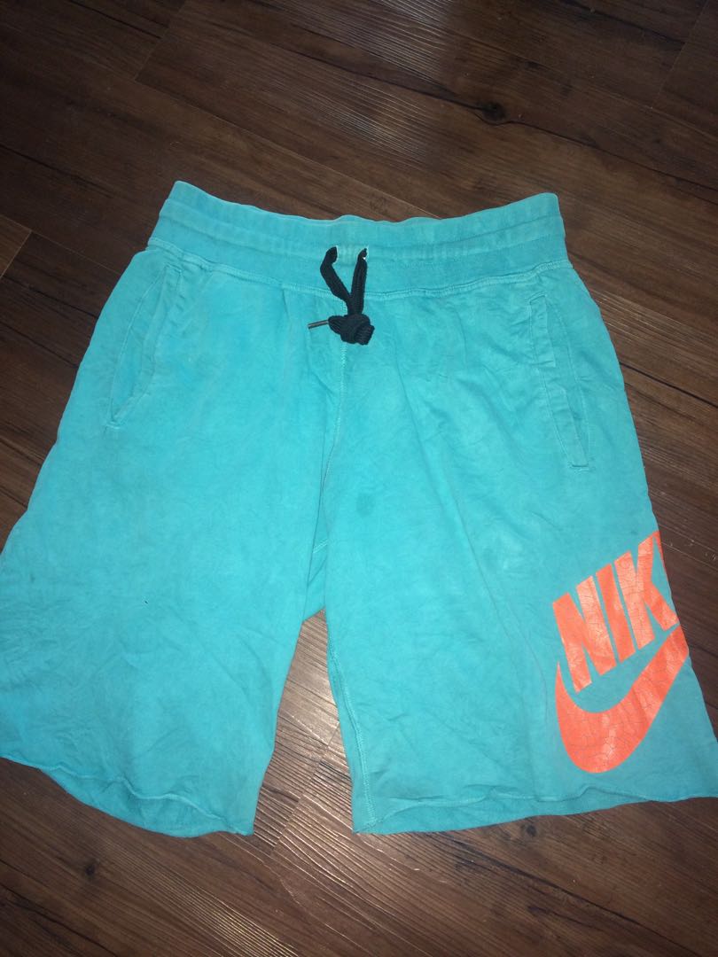nike alumni camo shorts