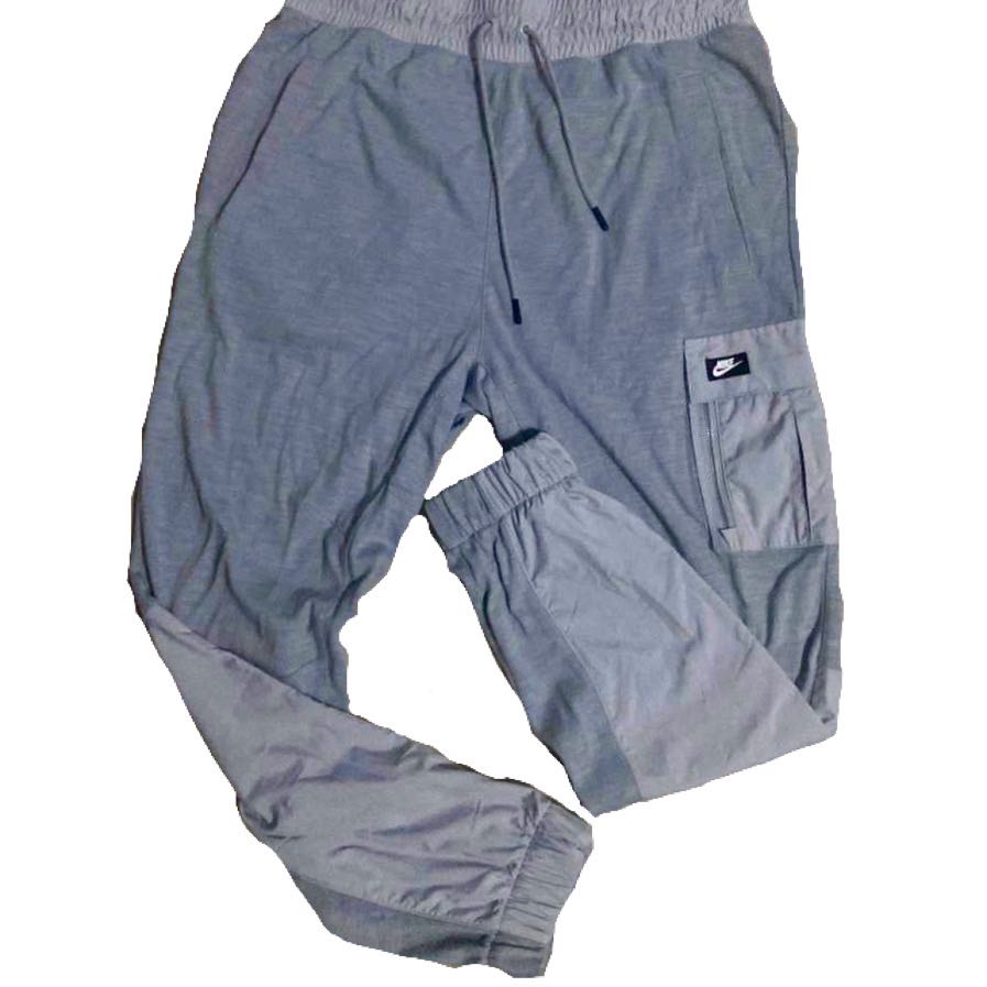 nike grey cotton sweatpants
